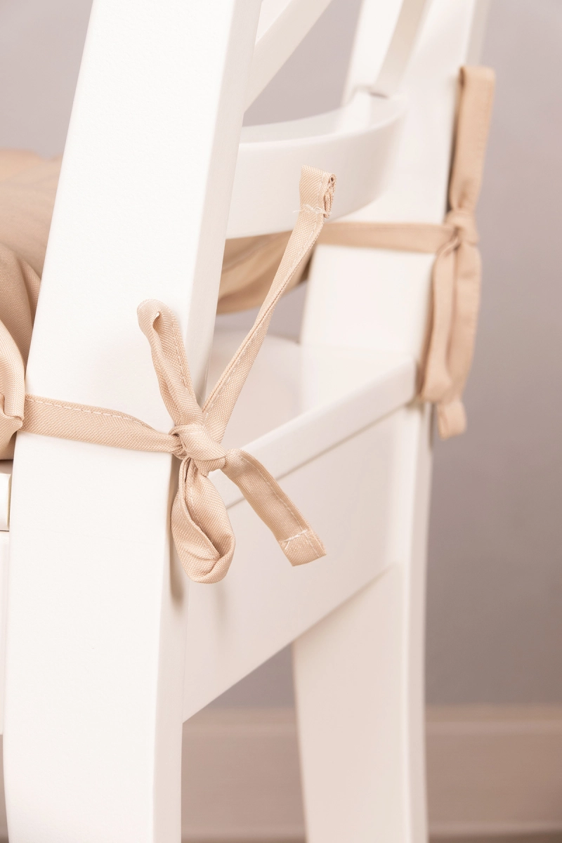 Подушка (М-9) на стул из габардина "А" Пудра (col. 2)