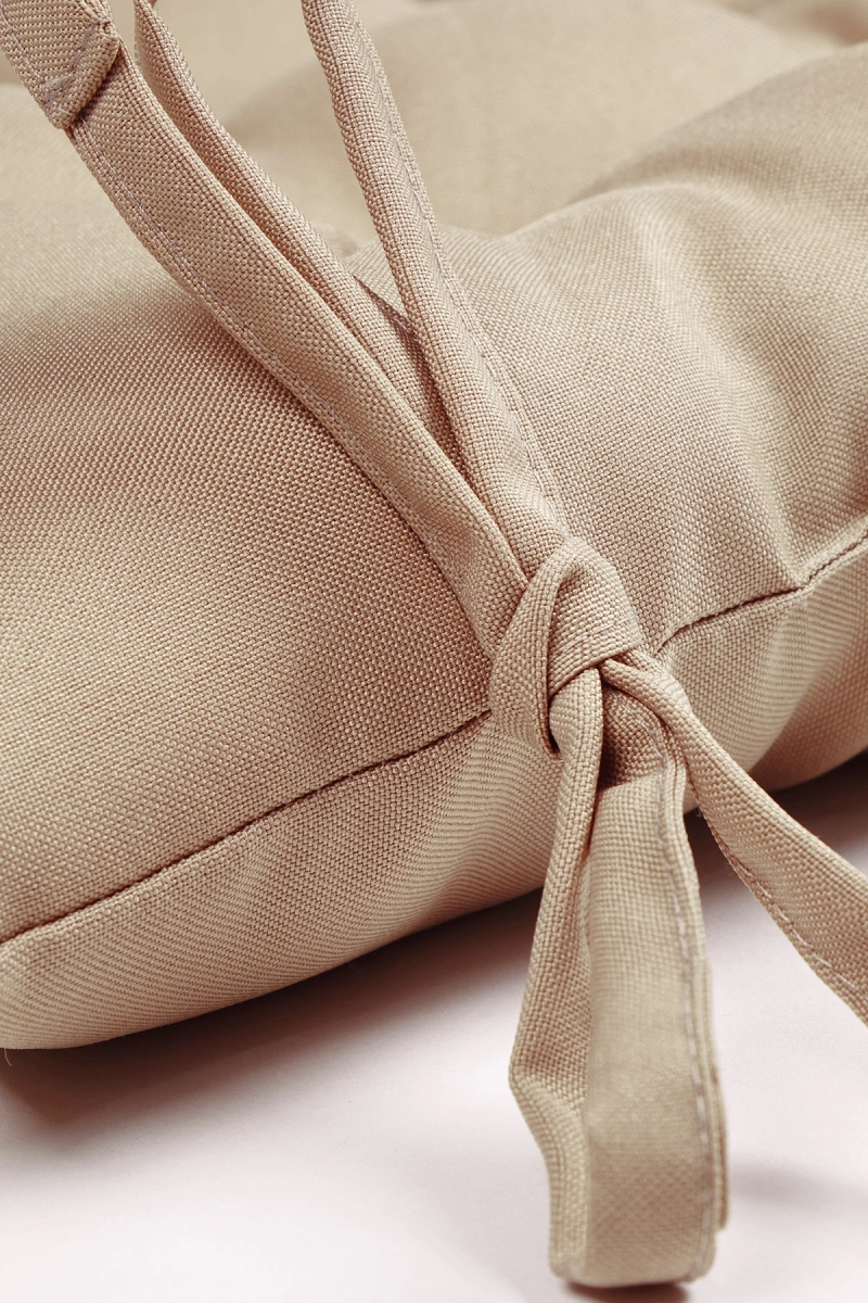 Подушка (М-9) на стул из габардина "А" Карамель (col. 10)