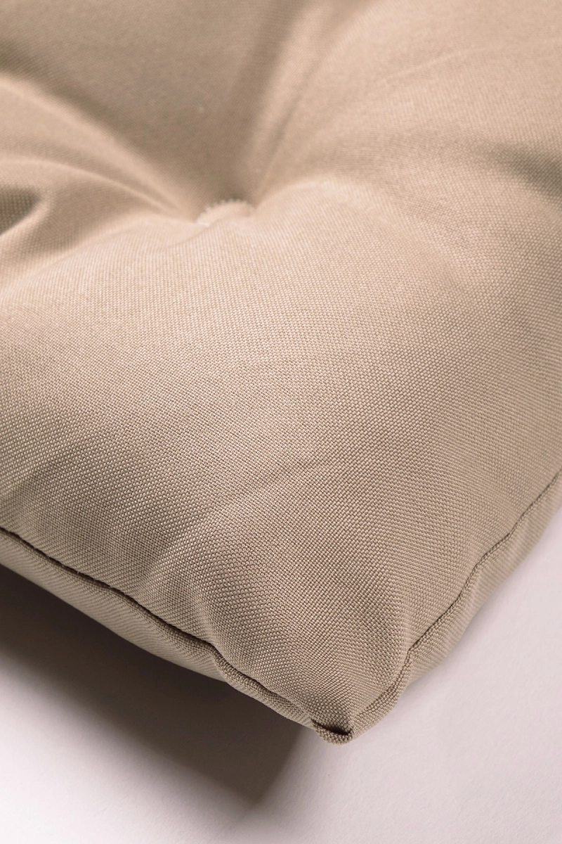 Подушка (М-9) на стул из габардина "А" Карамель (col. 10)