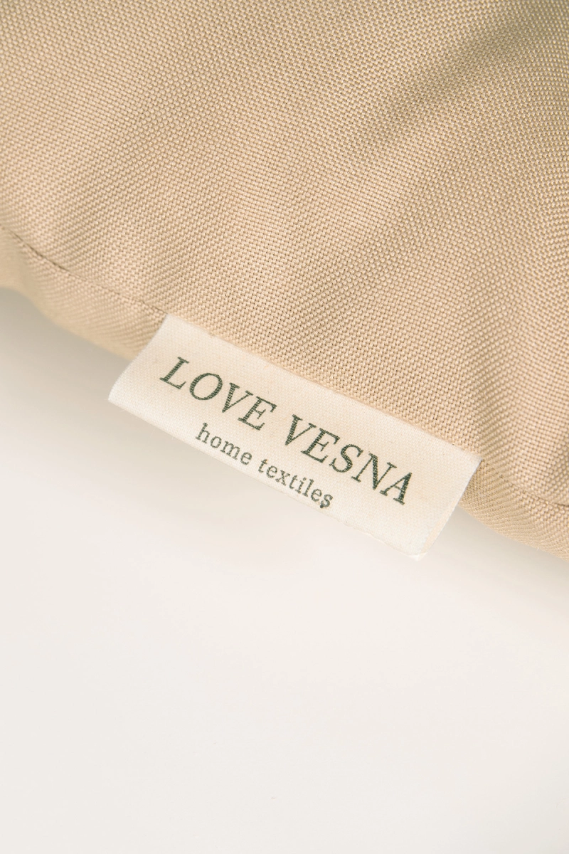 Подушка (М-9) на стул из габардина "А" Карамель (col. 10)