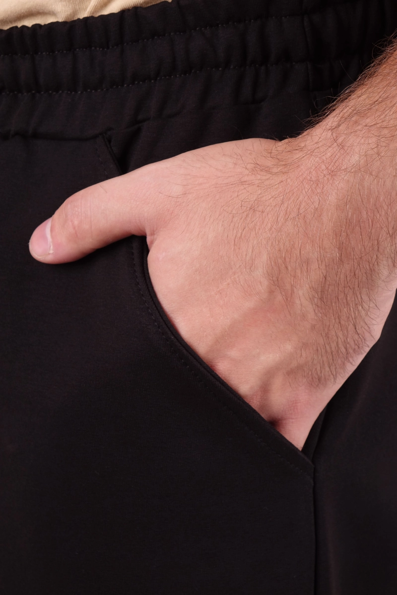 Шорты мужские из футера ММ2027Ч