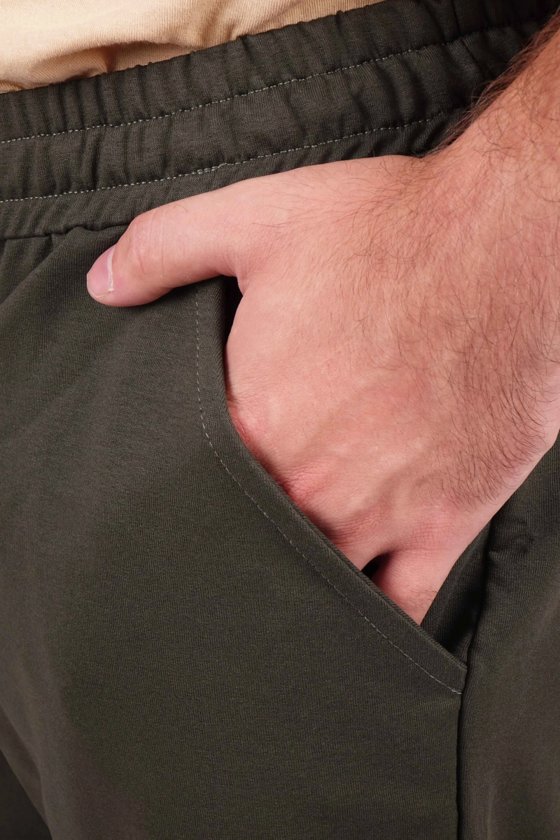 Шорты мужские из футера ММ2027З