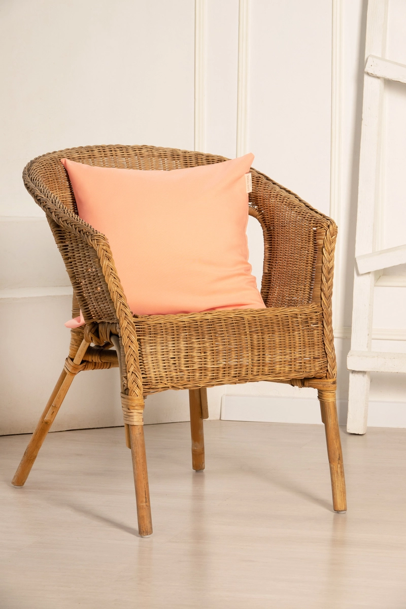 Подушка декоративная из габардина "А" Персик (col. 16)