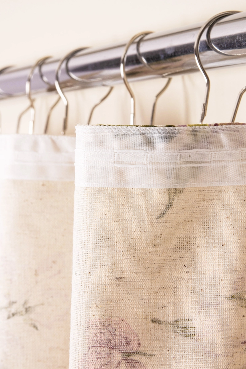 Комплект штор из полульна "ГП" Нарциссы в саду