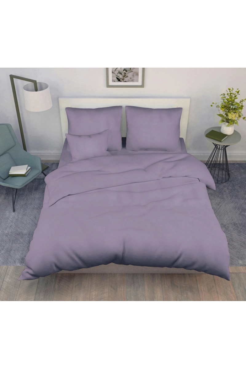 Простыня "ТЛ" бязь "Фиолетовый перламутр" рис. 706