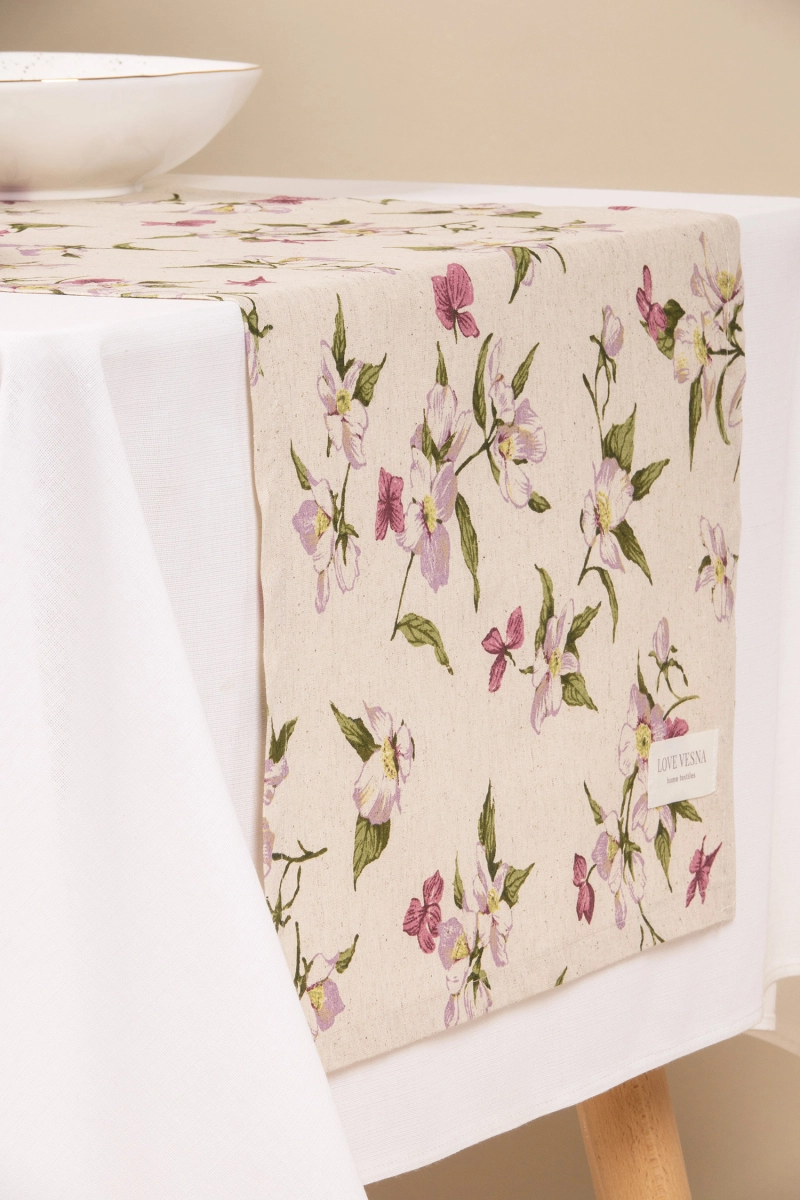 Дорожка полулен "ГП" Нарциссы в саду