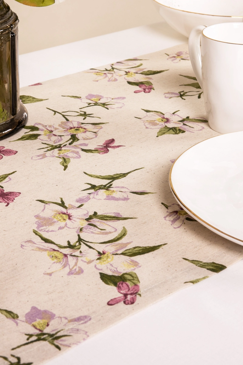 Дорожка полулен "ГП" Нарциссы в саду