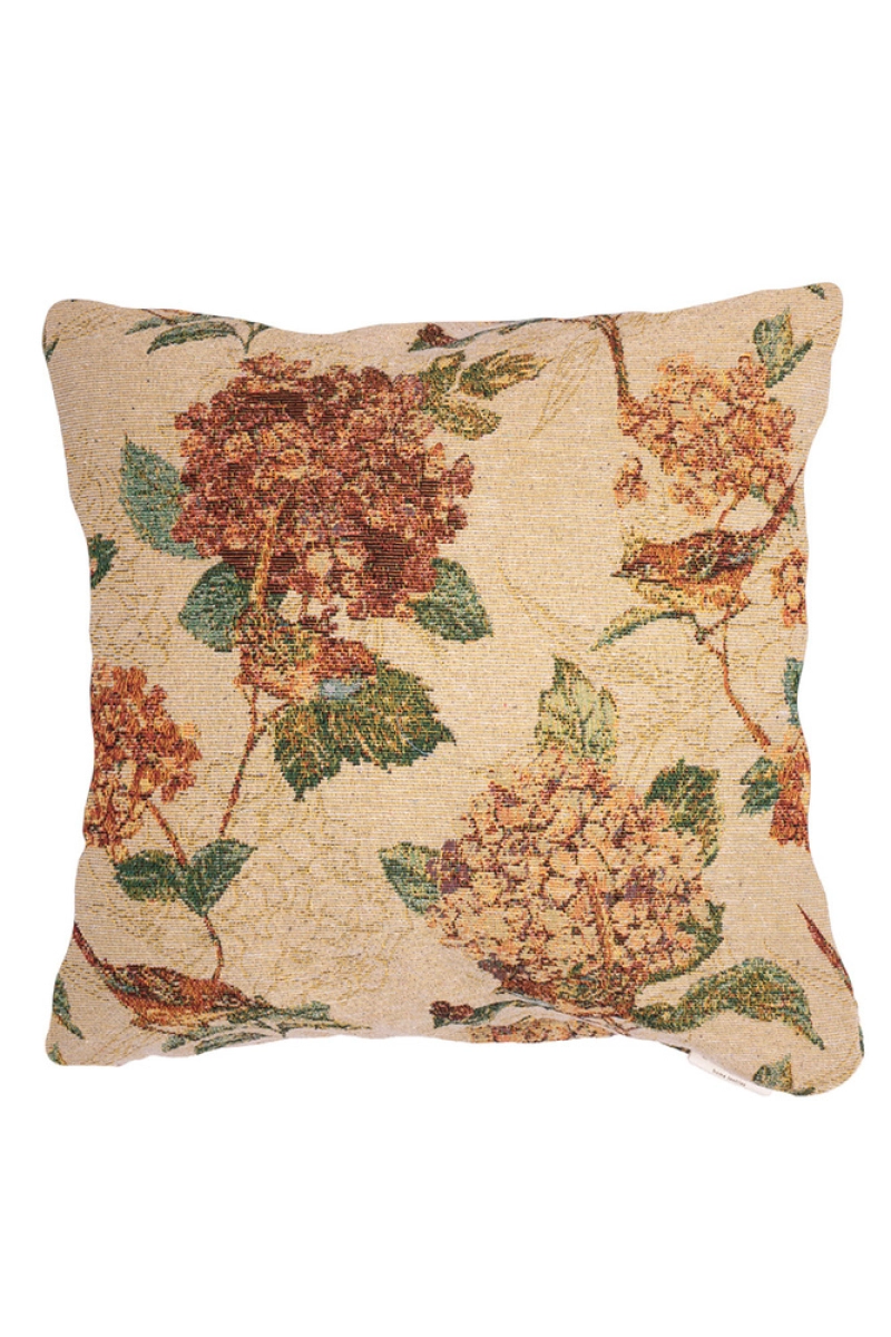 Наволочка гобелен на молнии "Соловьиная трель" арт. JF-531 D (150 см)