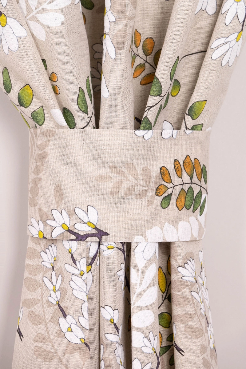 Комплект штор из полульна "ГП" Белая Акация