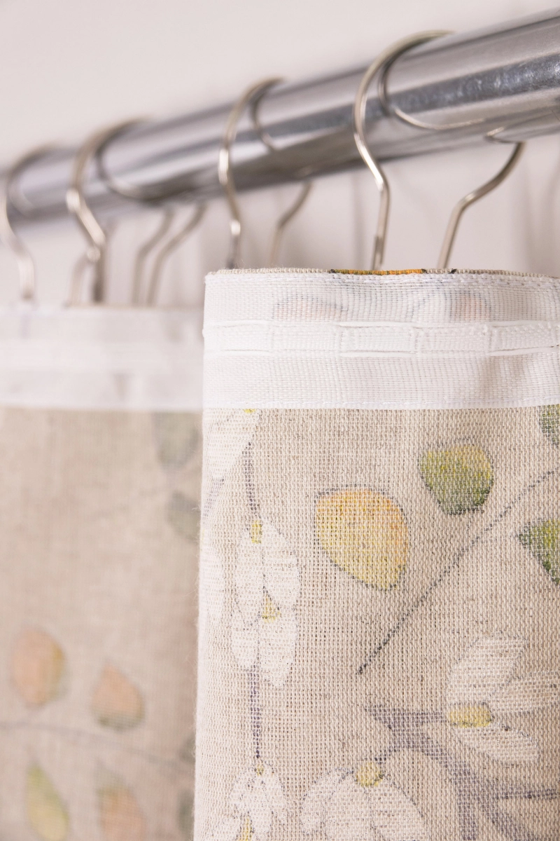 Комплект штор из полульна "ГП" Белая Акация