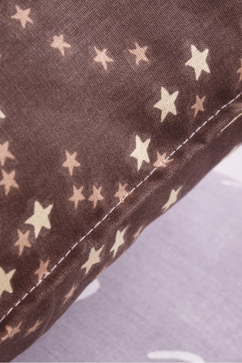 (LV) Подушка "Нега", файбер/хлопок (в ассортименте)