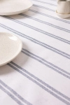 Скатерть круглая рогожка "ТТ" Пастораль полоска (145х145 см)