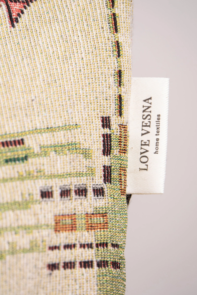 Наволочка гобелен на молнии "Миссандея" арт. JF-541 (150 см)