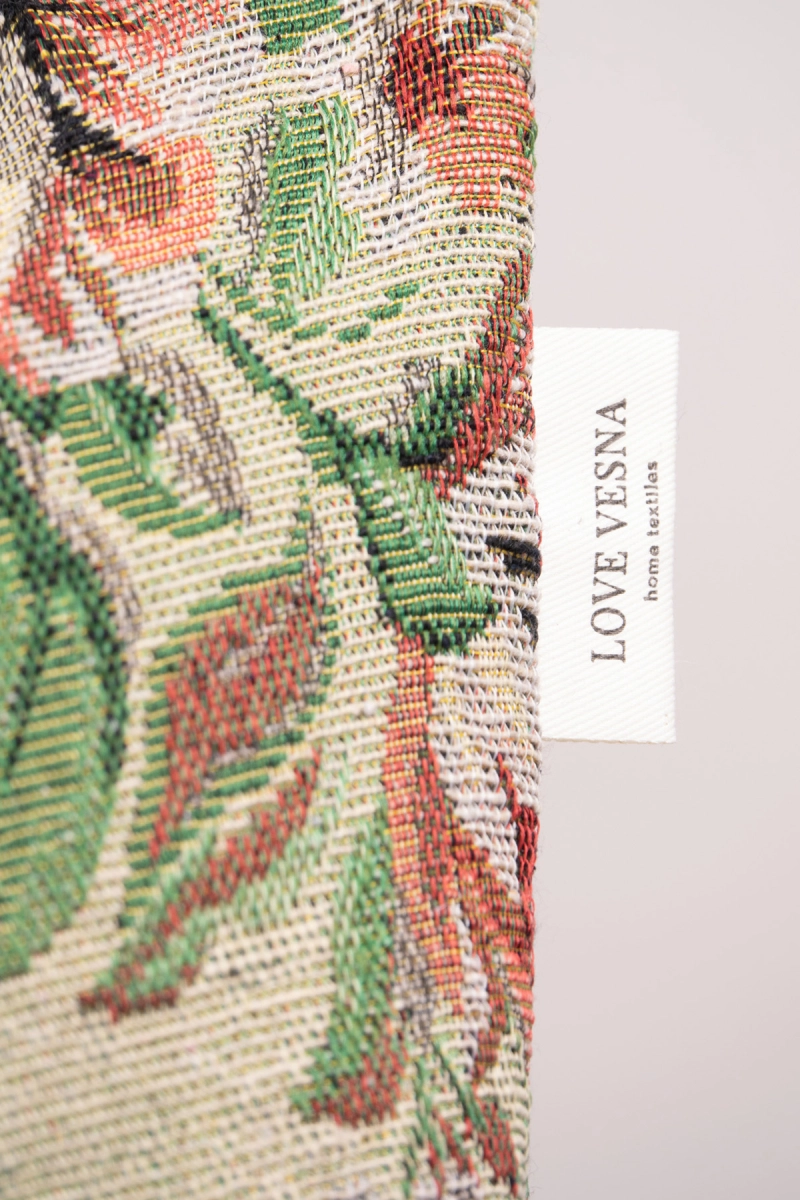 Наволочка гобелен на молнии "Вернисаж" арт. JF-532 (150 см)