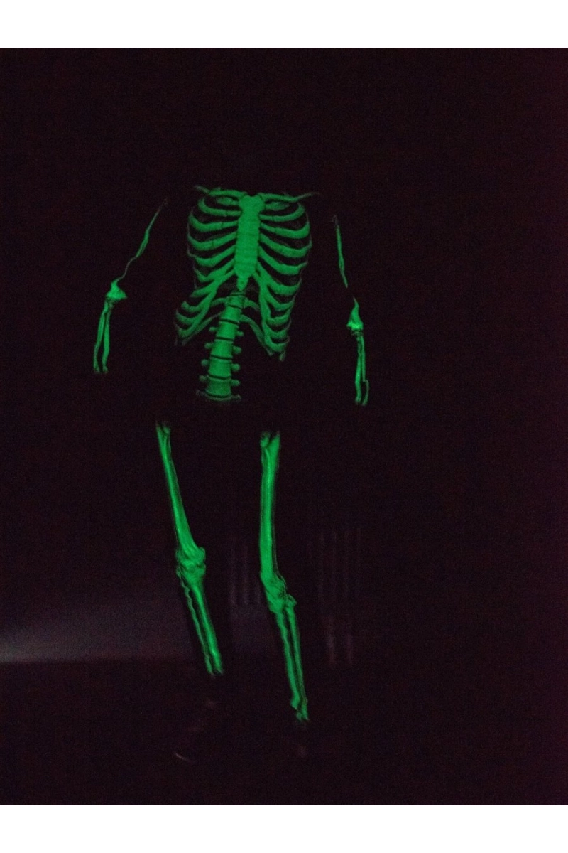 Пижама "ПД-138" скелет, трикотаж