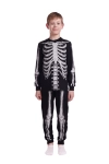 Пижама "ПД-138" скелет, трикотаж