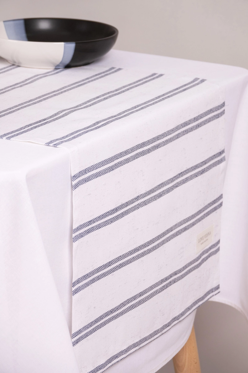 Дорожка из рогожки "ТТ" Пастораль полоска