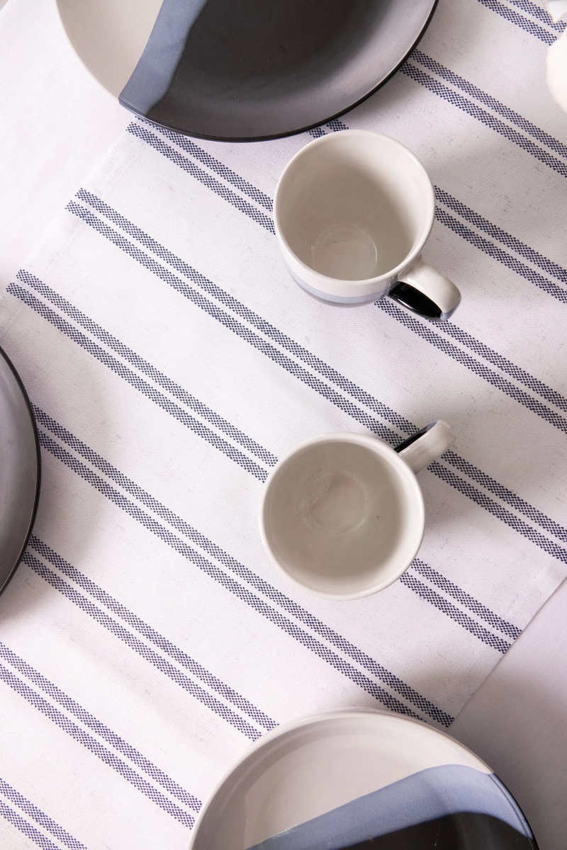 Дорожка из рогожки "ТТ" Пастораль полоска