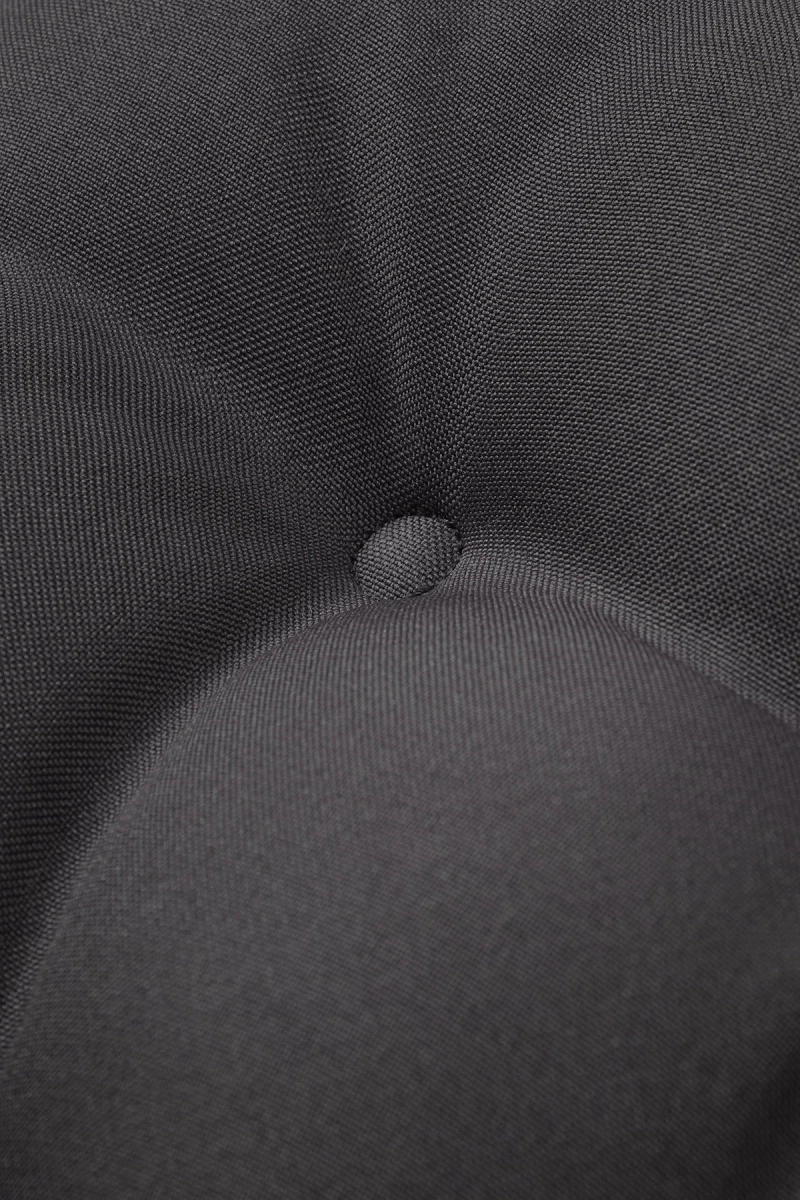 Подушка (М-9) на стул из габардина "А" Лакрица (col. Г-12)