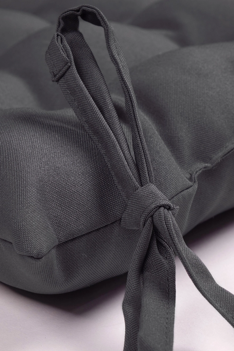 Подушка (М-9) на стул из габардина "А" Лакрица (col. Г-12)