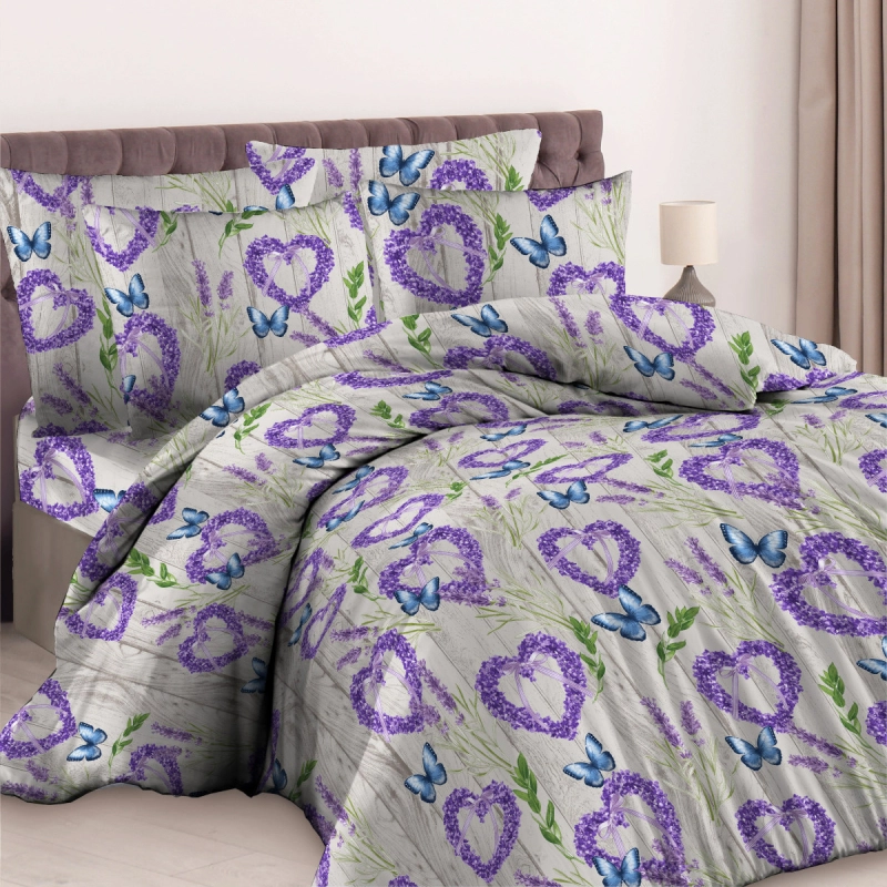 КПБ яселька "ТЛ" бязь "Лето в провансе" арт. 9717-1