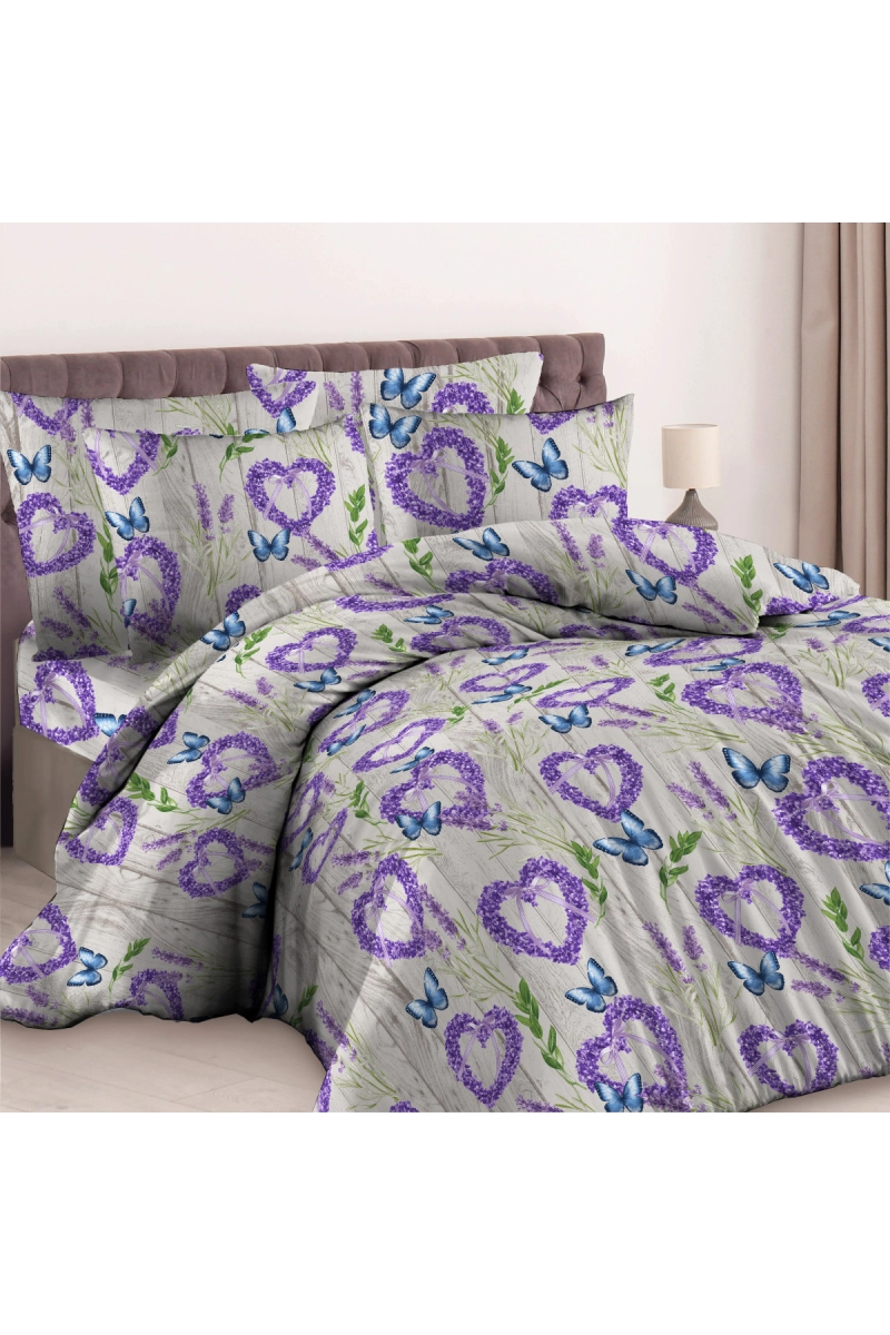 Простыня "ТЛ" бязь "Лето в провансе" арт. 9717-1