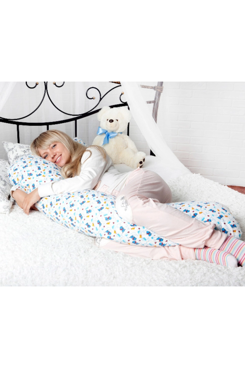 Подушка антистресс (ИвШвейСтандарт) Для кормления I- образная 46*164