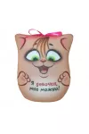 (П) Игрушка антистресс (ИвШвейСтандарт) "Кошка открытка мини"