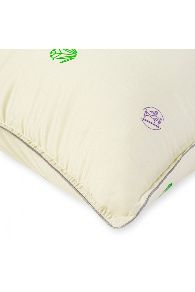 (П) Подушка Луговые травы "Комфорт" ПЛТ ИвШвейСтандарт 70х70 (85г/м2)