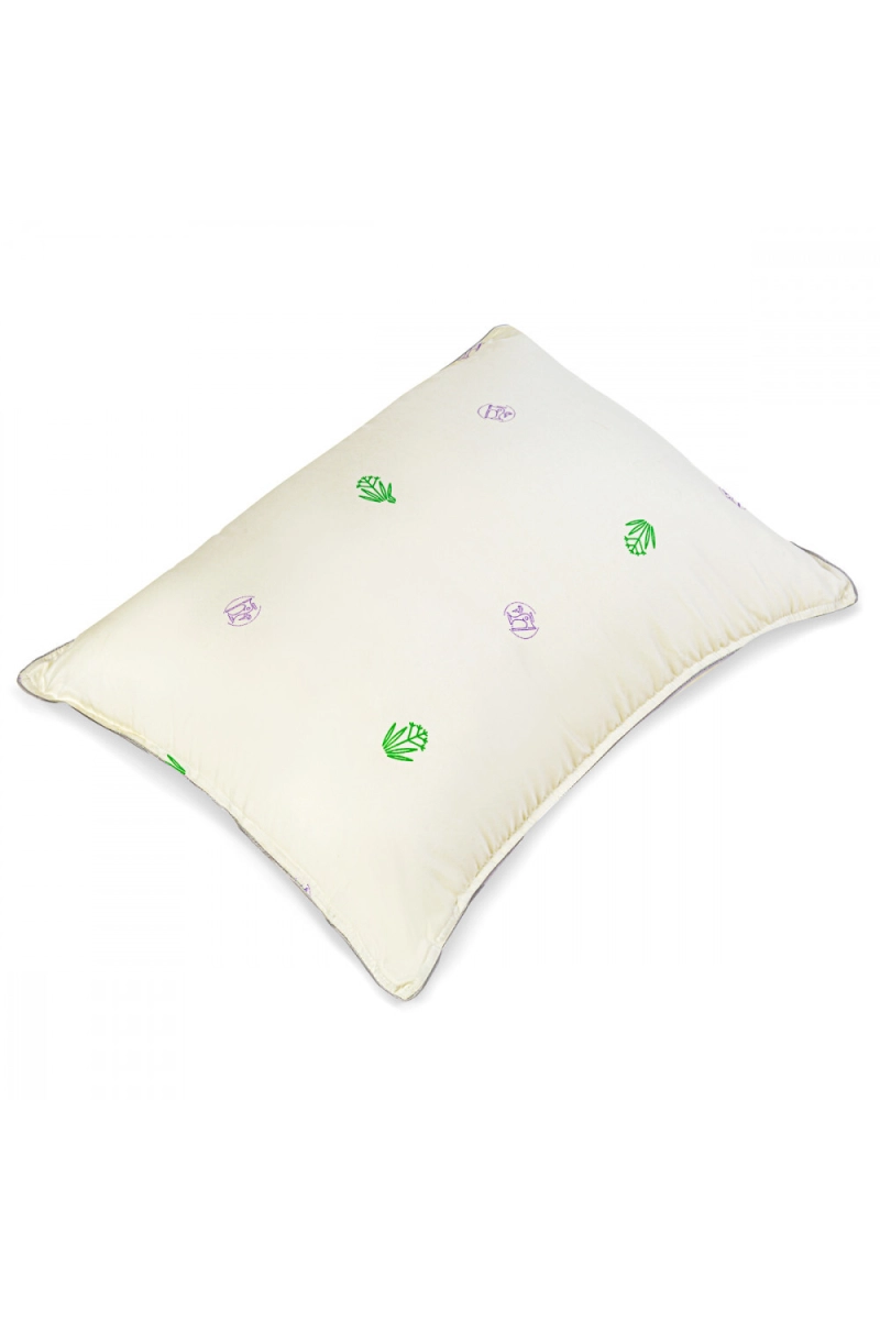 (П) Подушка Луговые травы "Комфорт" ПЛТ ИвШвейСтандарт 70х70 (85г/м2)